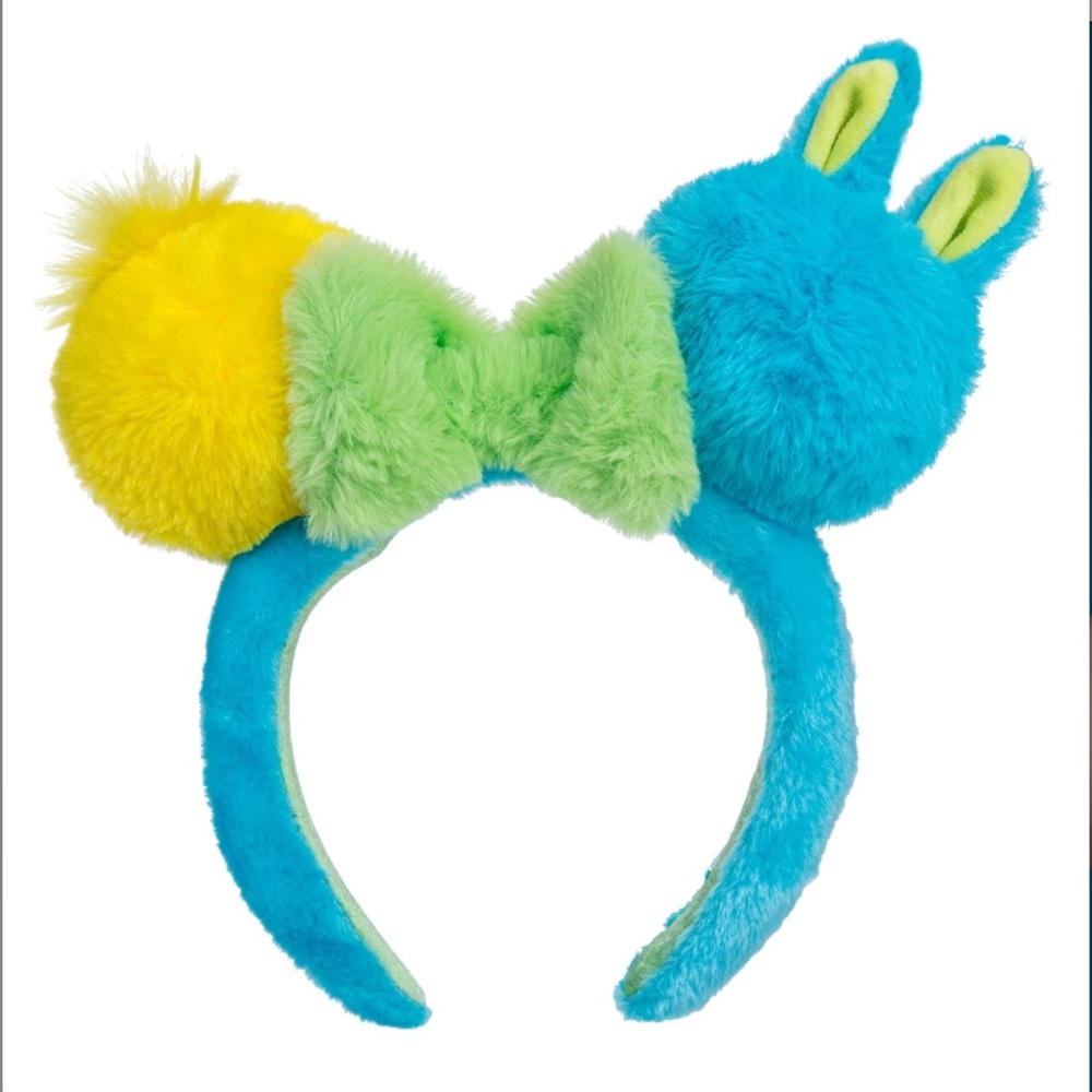Disney Parks Ducky and Bunny Fuzzy Ear Headband for Adults, Toy Story 4